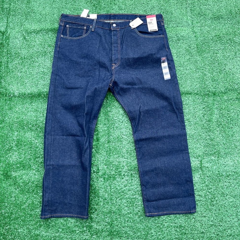Levi's 501 Original Fit Jeans (BIG & TALL) Men's Size 44 x 30